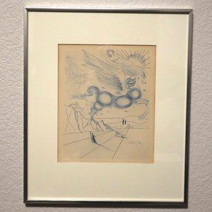 Salvador Dali Lithograph print